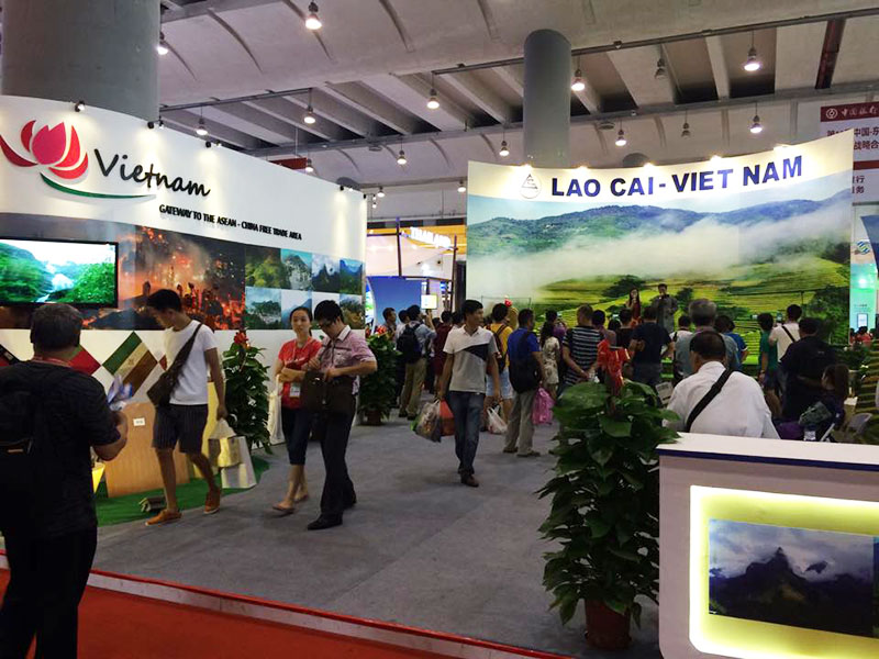 Lào Cai quảng bá du lịch tại Ngày hội du lịch TP Hồ Chí Minh năm 2022