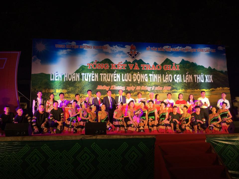 Bế mạc Liên hoan tuyên truyền lưu động tỉnh Lào Cai lần thứ XIX năm 2019