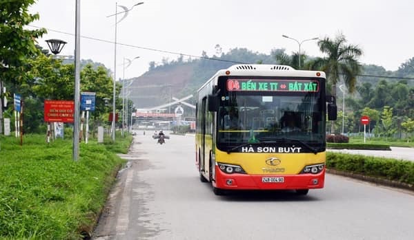 Thời gian biểu chạy xe buýt trên địa bàn tỉnh Lào Cai trong dịp tết Nguyên đán  Quý Mão 2023