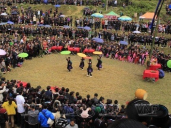 Gau Tao Festival Of Mong Group
