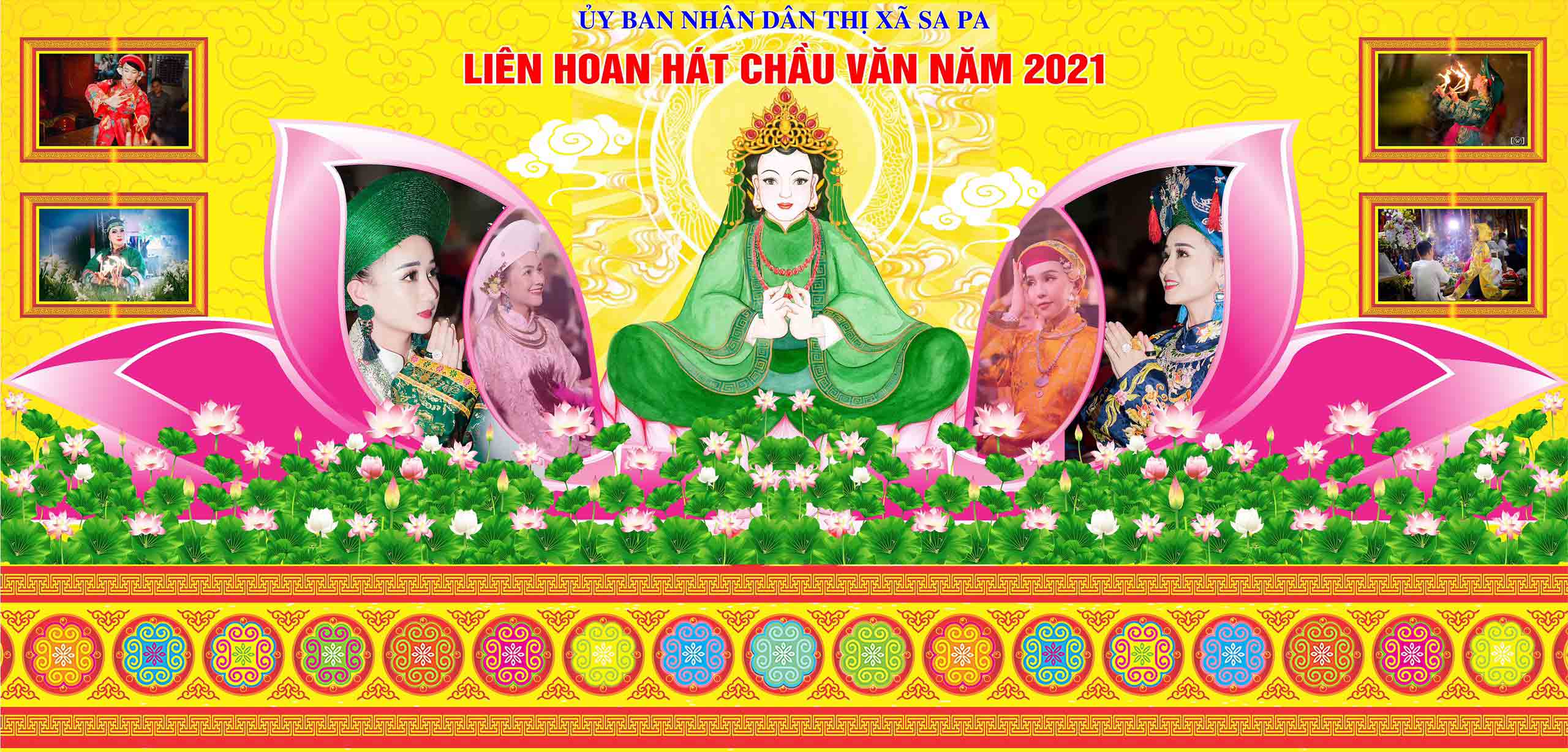 Tuần Lễ hội Đền Mẫu Thượng sẽ diễn ra từ ngày 9 đến 14 tháng 4 năm 2021.