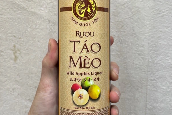 Rượu Táo mèo