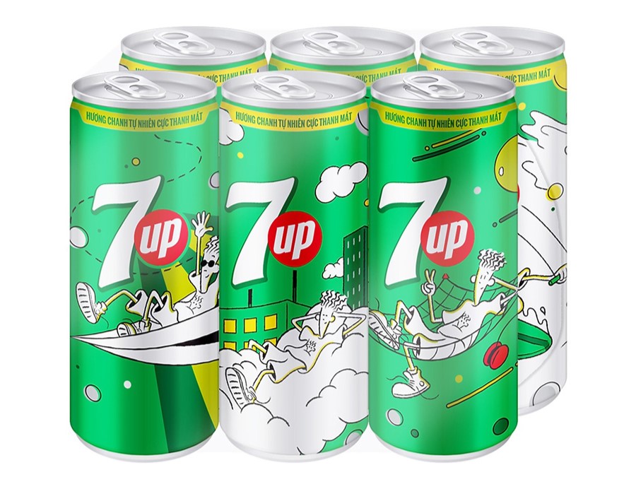7 up