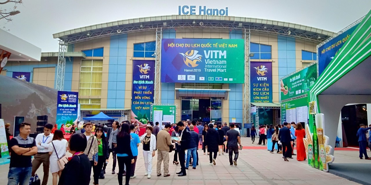 Lào Cai tham dự hội chợ Du lịch quốc tế VITM tại Hà Nội