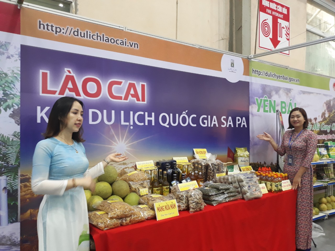 Lào Cai xúc tiến quảng bá Du lịch tại Hội chợ VITM Hà Nội năm 2022
