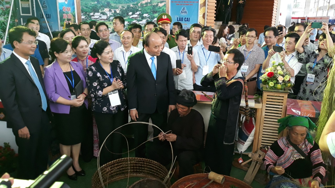 Hội nghị xúc tiến đầu tư thương mại du lịch năm 2019 tỉnh Lào Cai diễn ra thành công