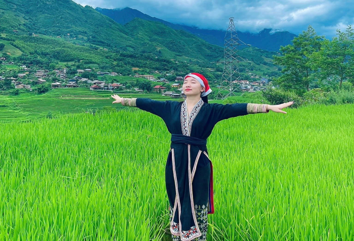 Ngắm mùa lúa xanh ở đâu đẹp nhất khi đến Lào Cai.