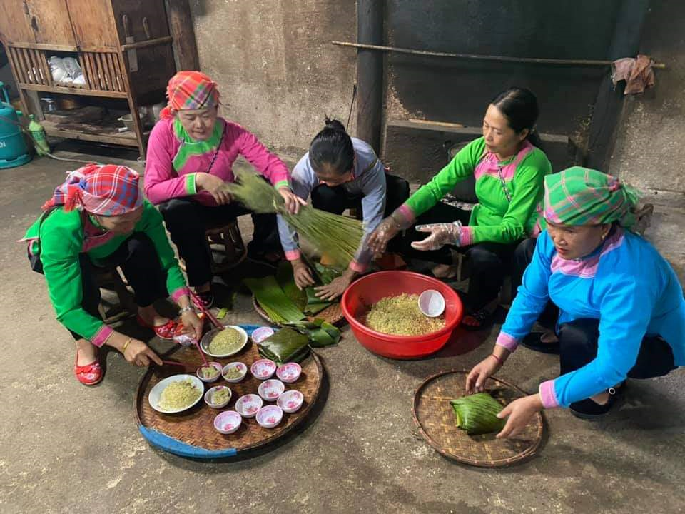 Lễ cơm mới độc đáo của đồng bào các dân tộc Lào Cai