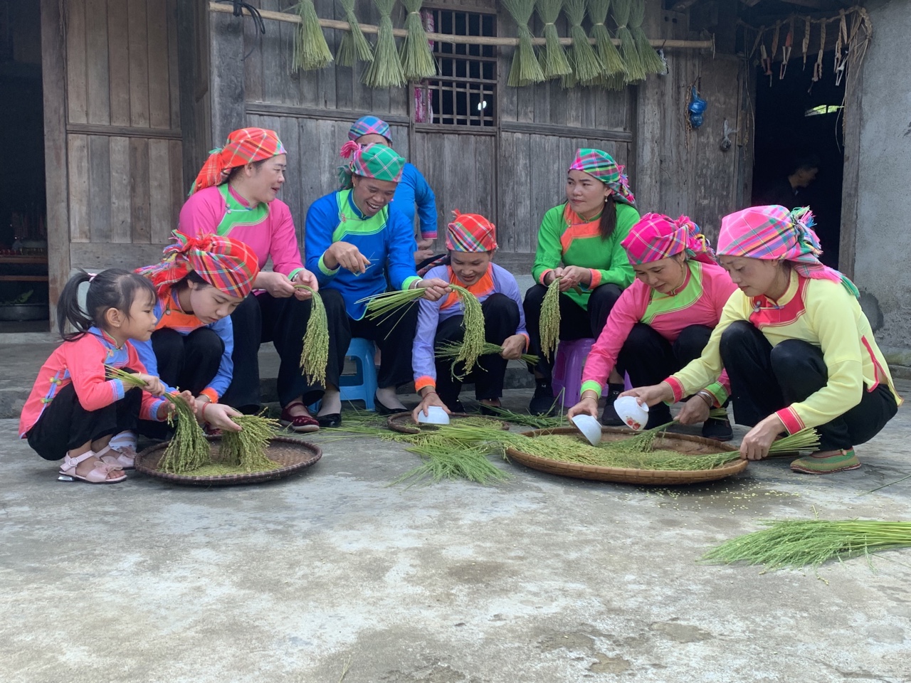 Chương trình bảo tồn, phát huy Tết cơm mới của dân tộc Giáy tại xã Tả Van, thị xã Sa Pa, tỉnh Lào Cai