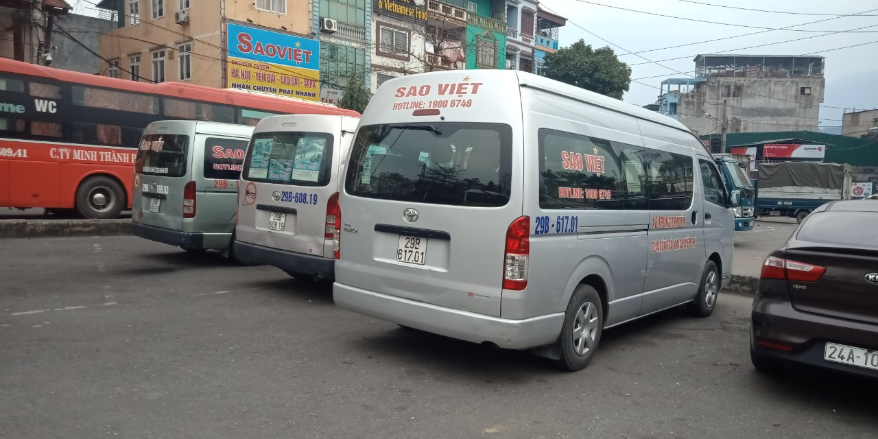 Thông các tuyến xe khách chạy liên tỉnh Lào Cai 2022