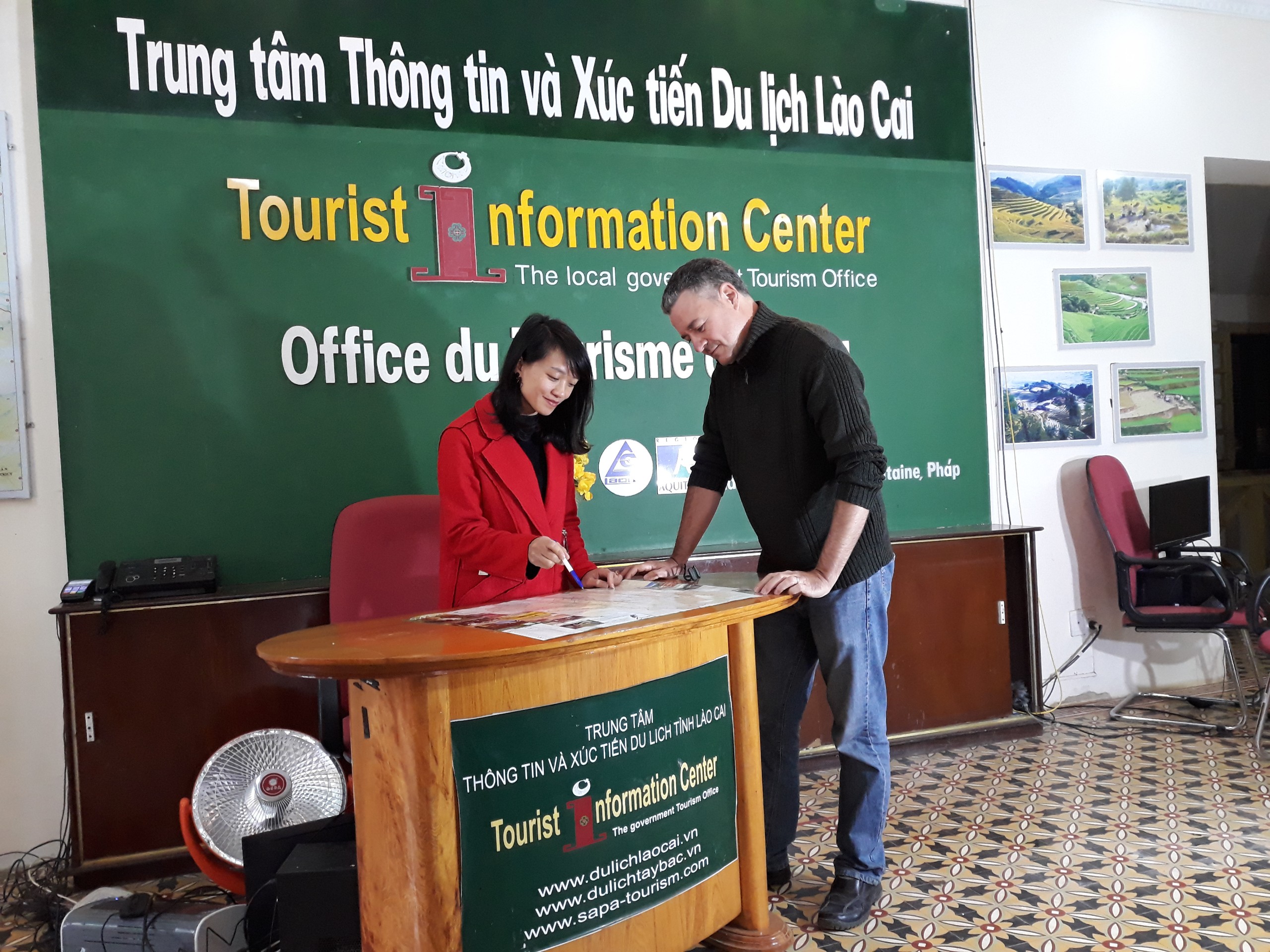 Trung tâm Thông tin và Xúc tiến Du lịch tỉnh Lào Cai
