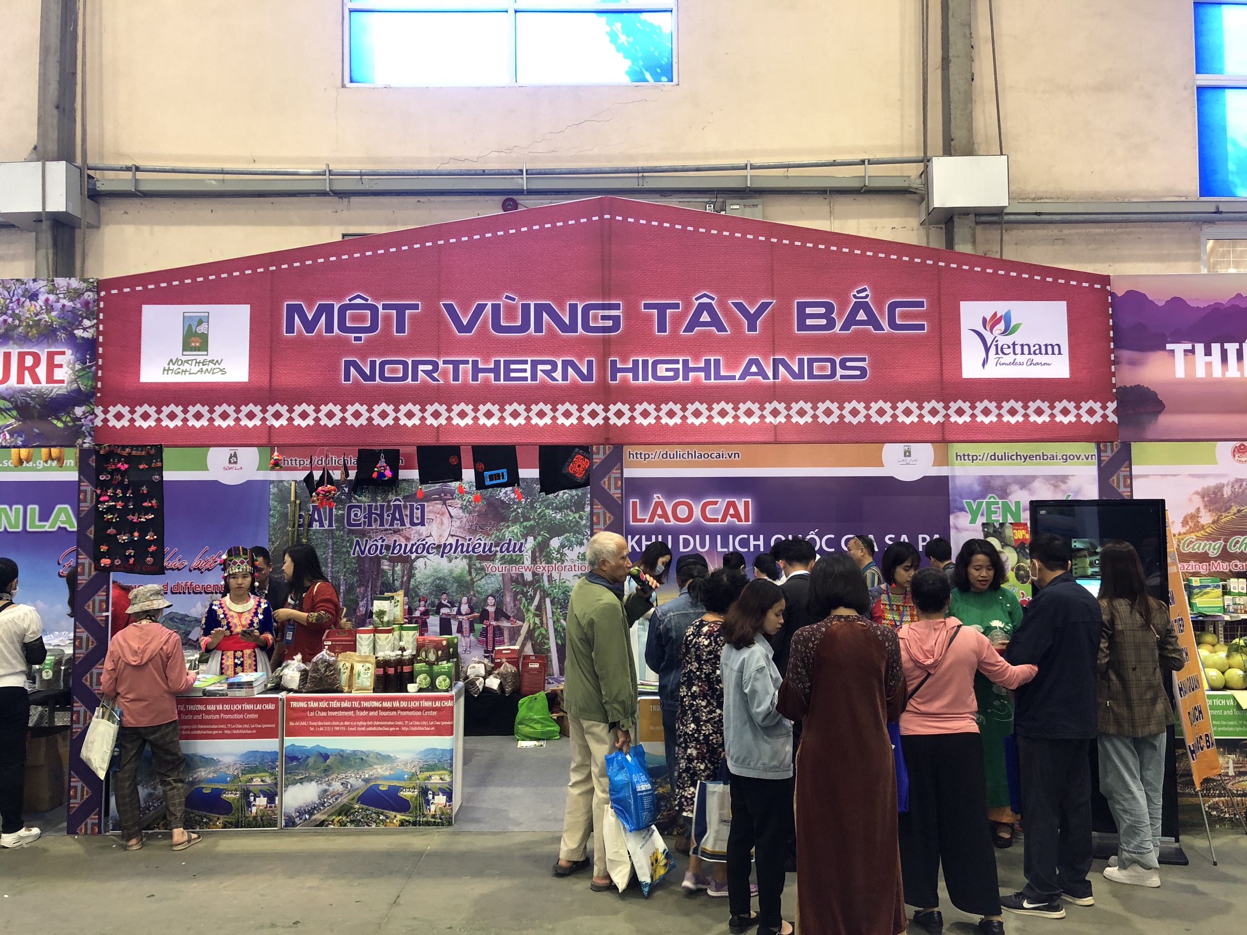 Lào Cai tham dự Hội chợ Du lịch quốc tế Việt Nam – VITM Hà Nội 2020