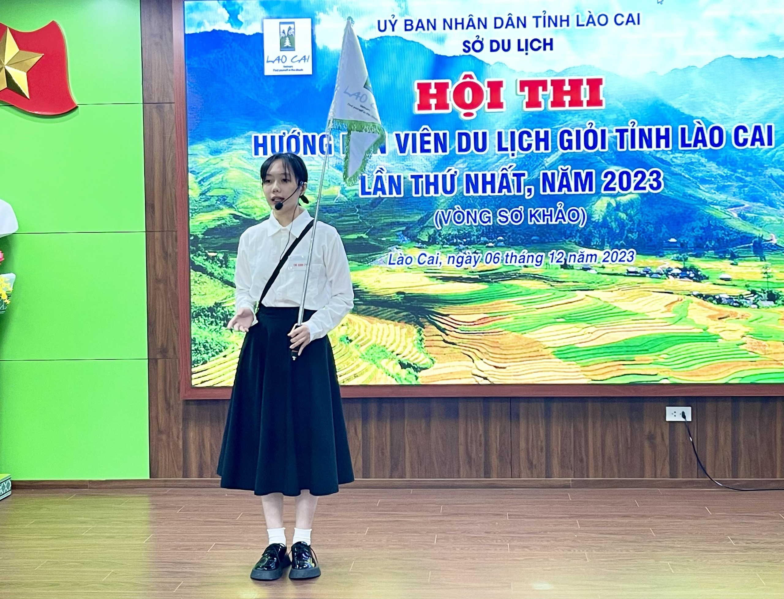 Sôi động vòng sơ khảo Hội thi Hướng dẫn viên du lịch giỏi tỉnh Lào Cai lần thứ nhất năm 2023 