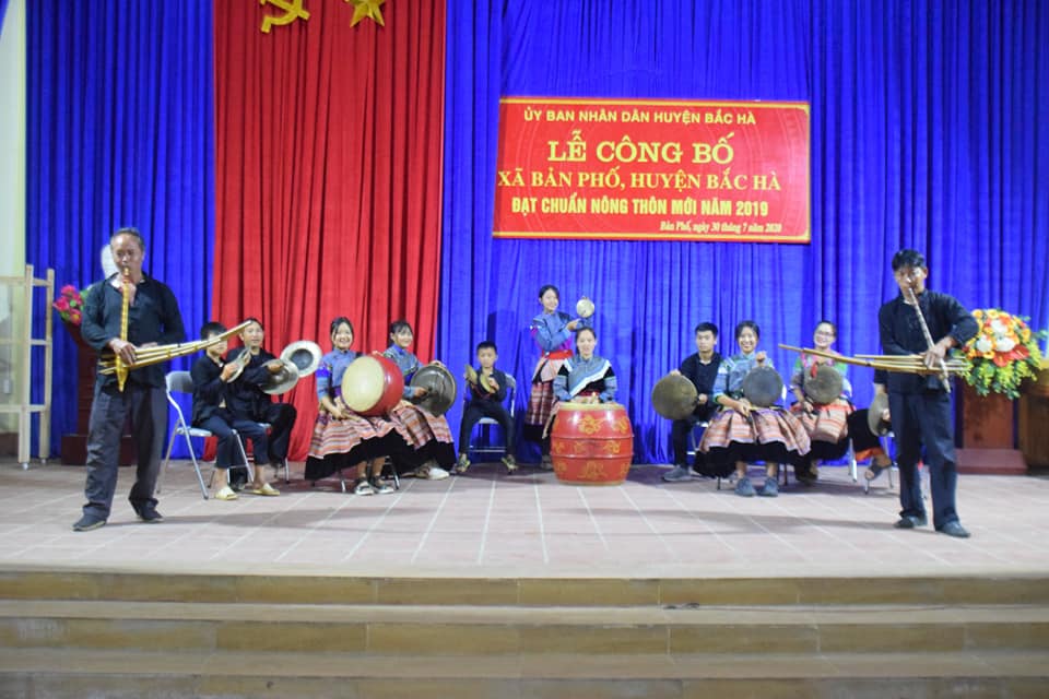 Hội thi Khèn Mông lần đầu tiên được tổ chức trên Cao nguyên trắng Bắc Hà