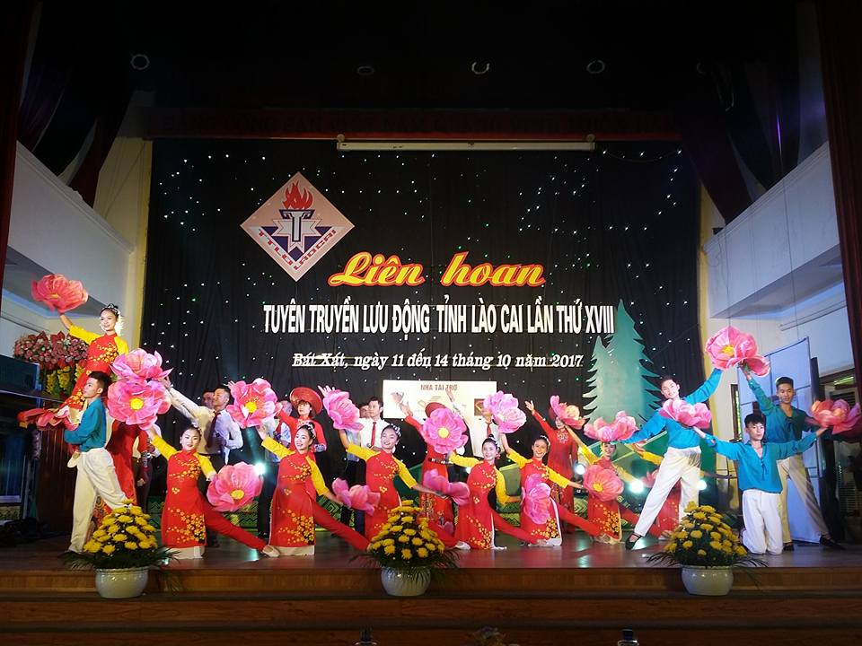 Liên hoan Tuyên truyền lưu động tỉnh Lào Cai  lân thứ 19 - năm 2019 