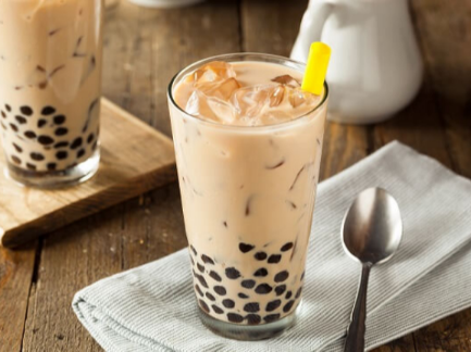 Black milk tea