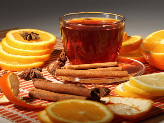 Orange Cinnamon Tea