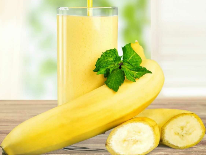 Banana smoothie