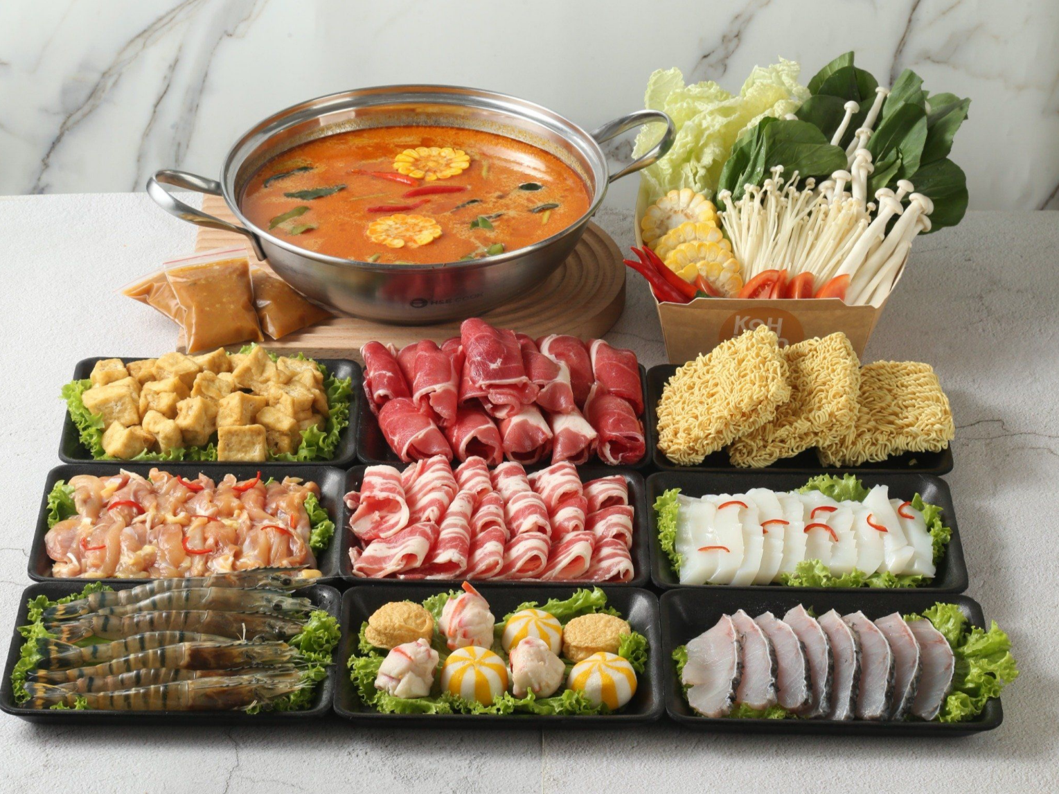 Thai hot pot