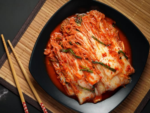 Korean kimchi