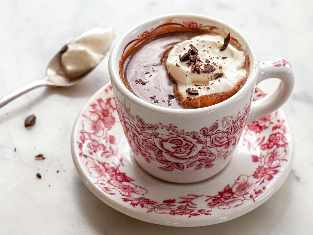 Hot Chocolate With Milk