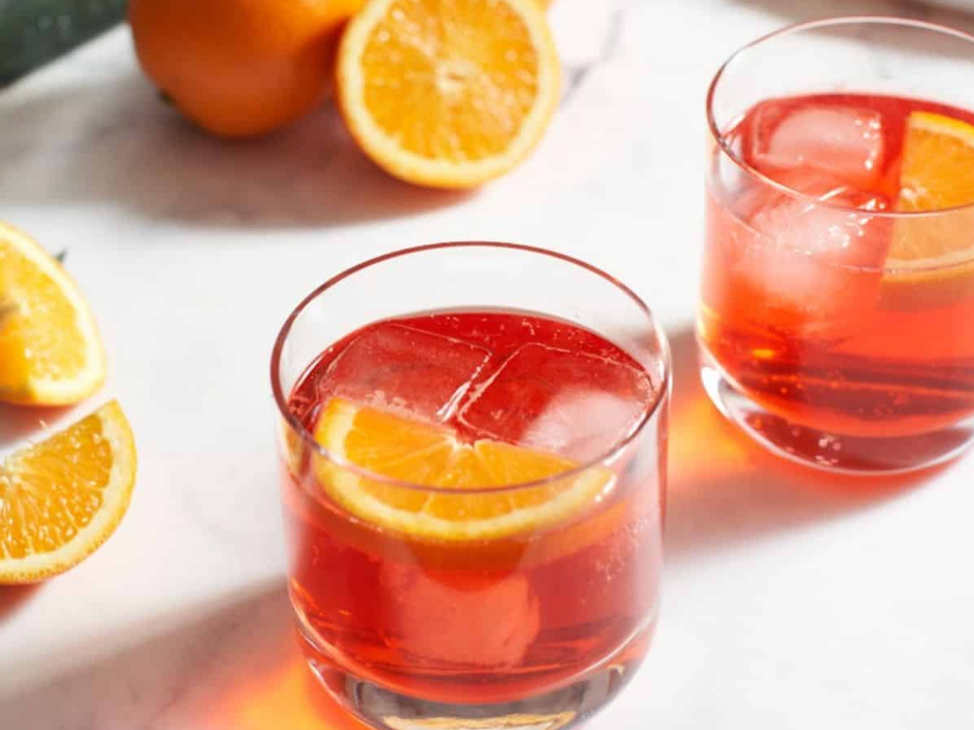Campari orange/Soda