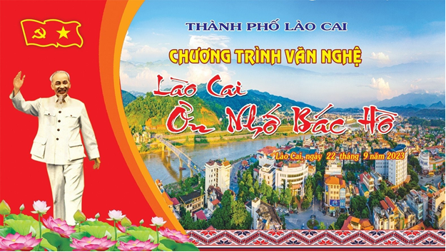 Thành phố Lào Cai tổ chức chương trình văn nghệ “Lào Cai ơn nhớ Bác Hồ”