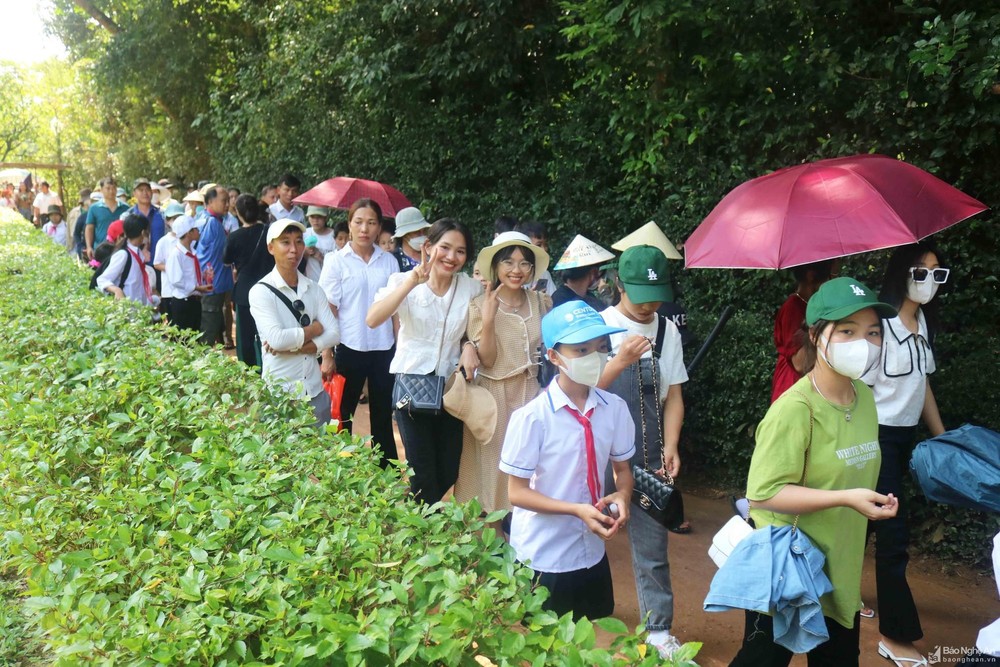 Nghe An welcomes more than 200,000 tourists during National Day holiday