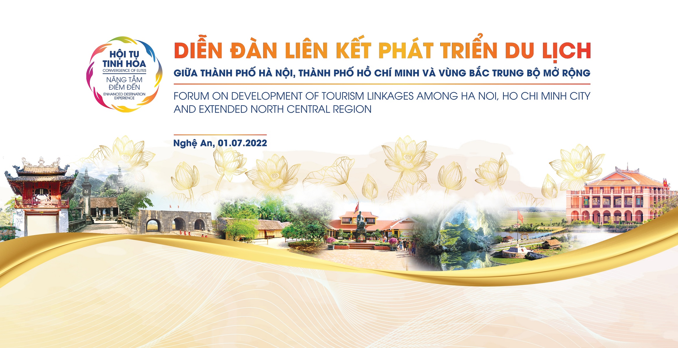 Liên kết phát triển du lịch giữa Hà Nội, Thành phố Hồ Chí Minh và vùng Bắc Trung Bộ mở rộng