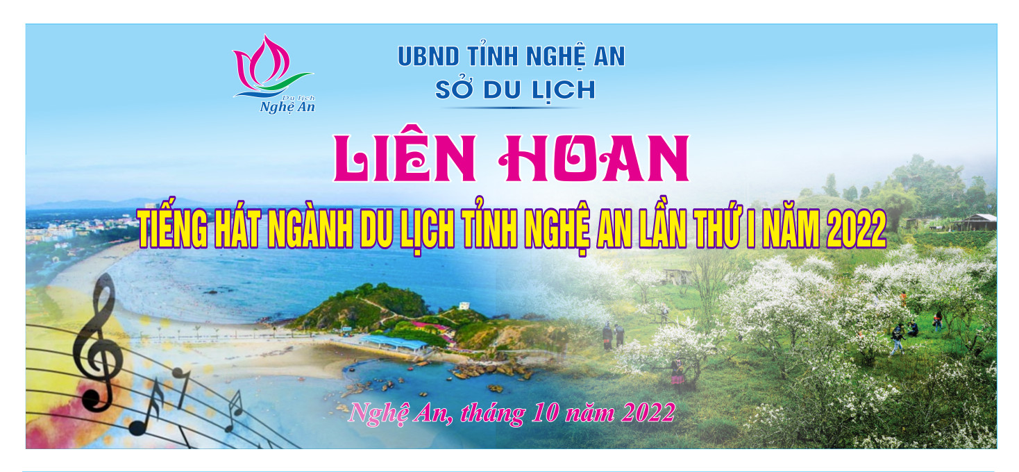 1st Nghe An Tourism Singing Festival in 2022