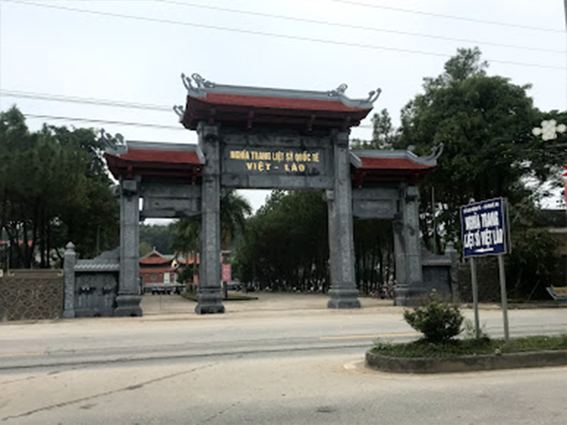 Viet Lao Martyrs Cemetery