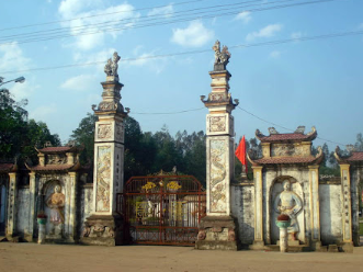 Điểm du lịch đền Quả Sơn