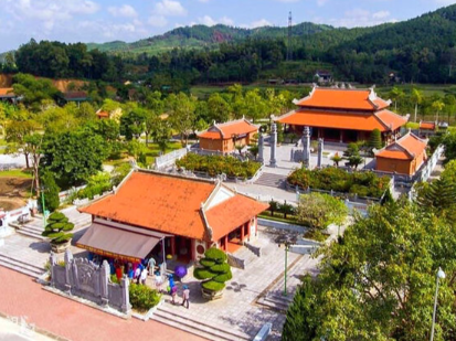 Điểm du lịch Khu di tích lịch sử quốc gia Truông Bồn
