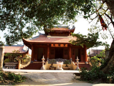 Đền Bình An - Chùa Bảo Minh
