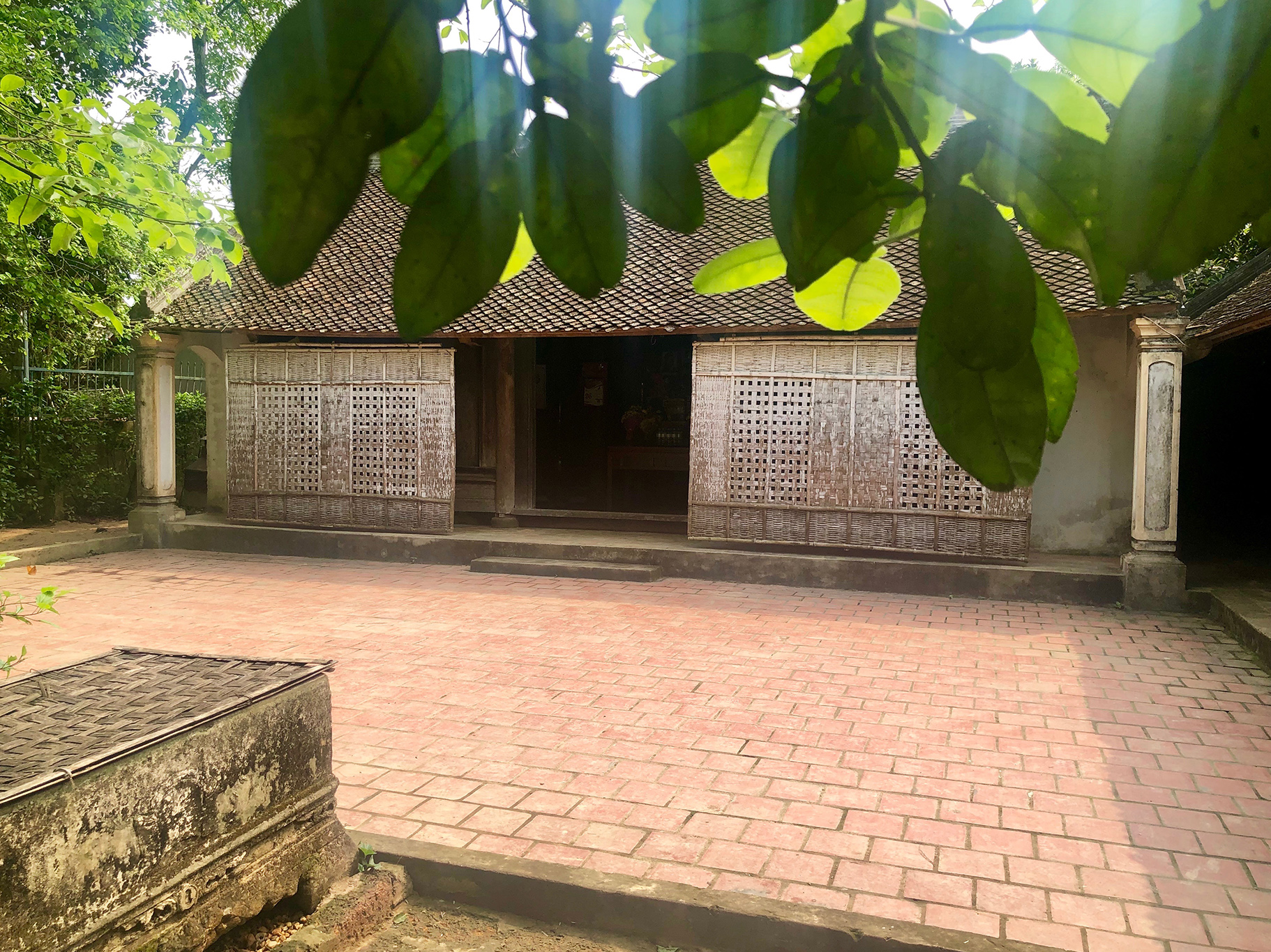 The house of Mr. Nguyen Sinh Nham, paternal grandfather of President Ho Chi Minh