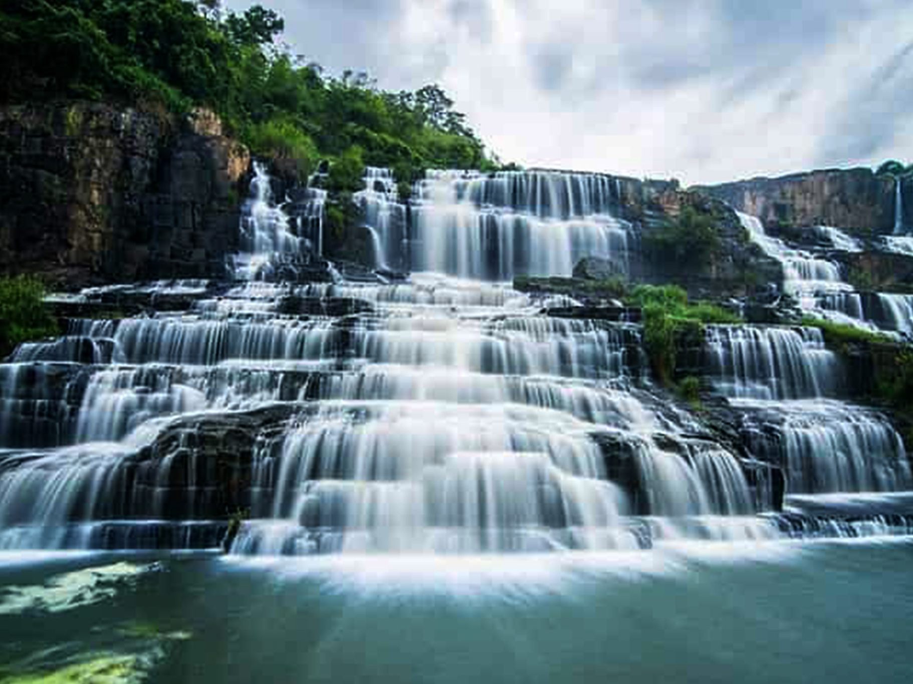 Bay Tang Waterfall