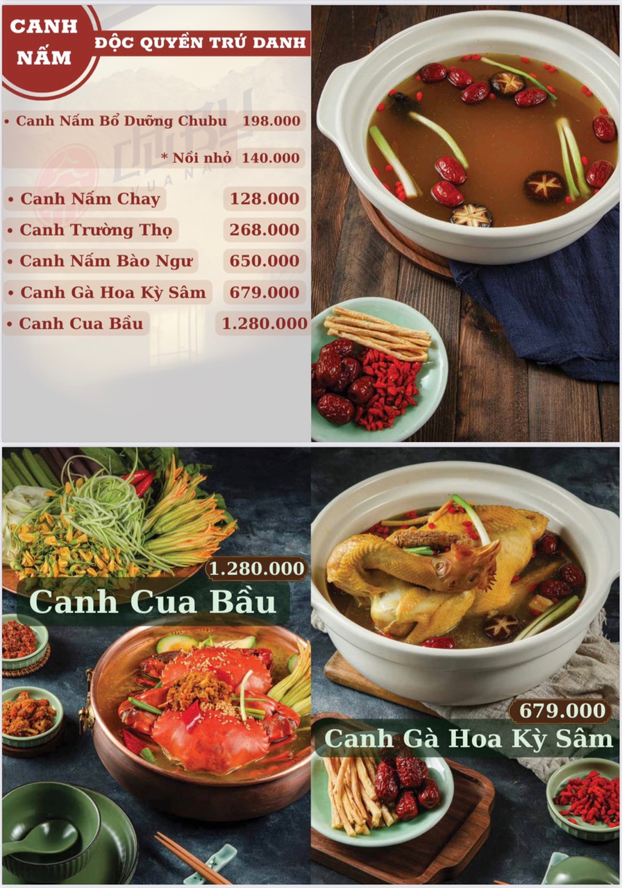 Canh nấm