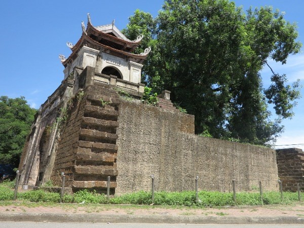 Khám phá công trình văn hóa lâu đời thành cổ tại Vinh 