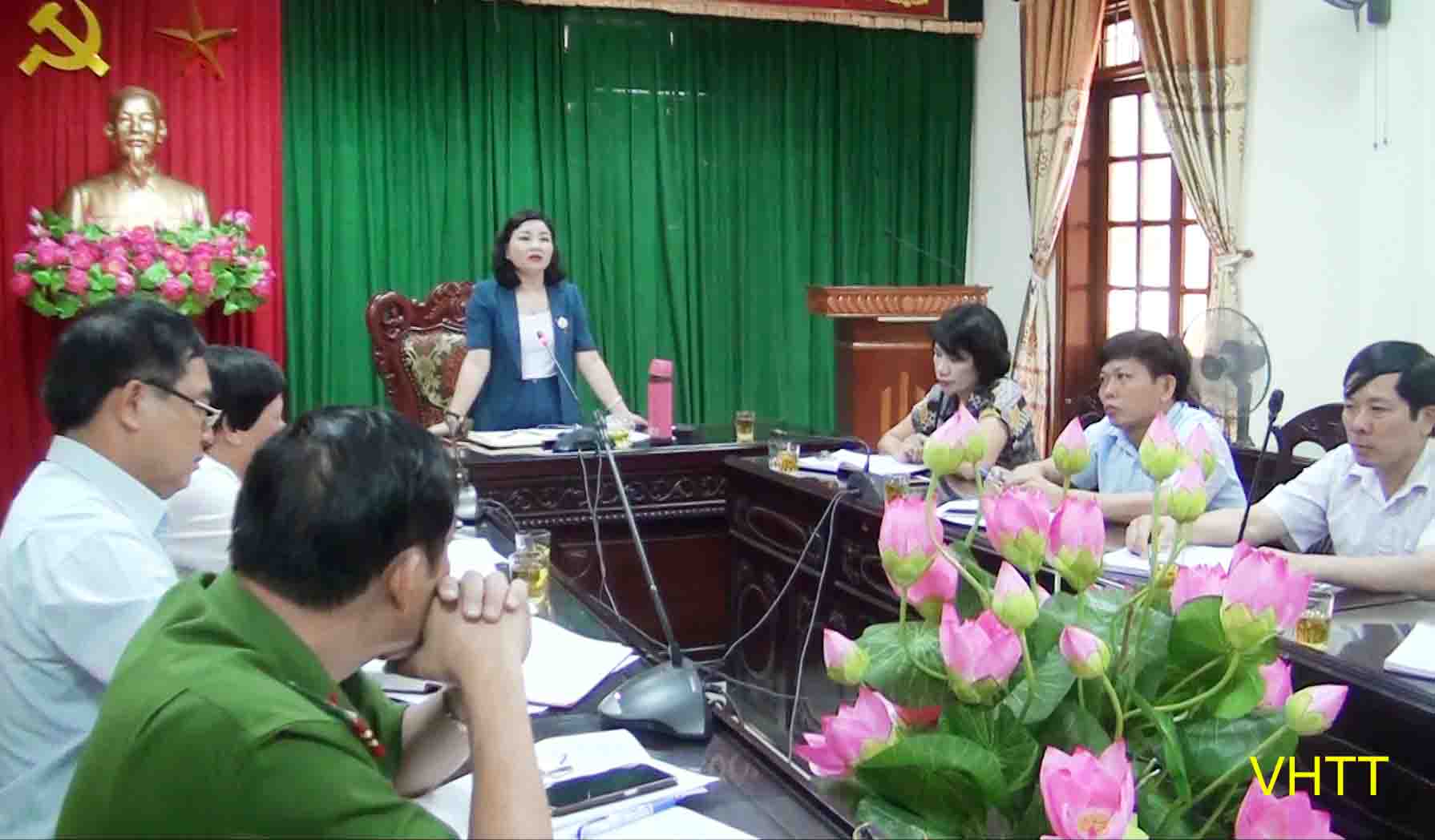 Nam Đàn: Đánh giá kết quả xây dựng Nông thôn mới 9 tháng năm 2020 