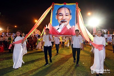 Nam Đàn: Kỷ niệm 129 năm ngày sinh Chủ tịch Hồ Chí Minh và Lễ hội Làng Sen Nam 2019