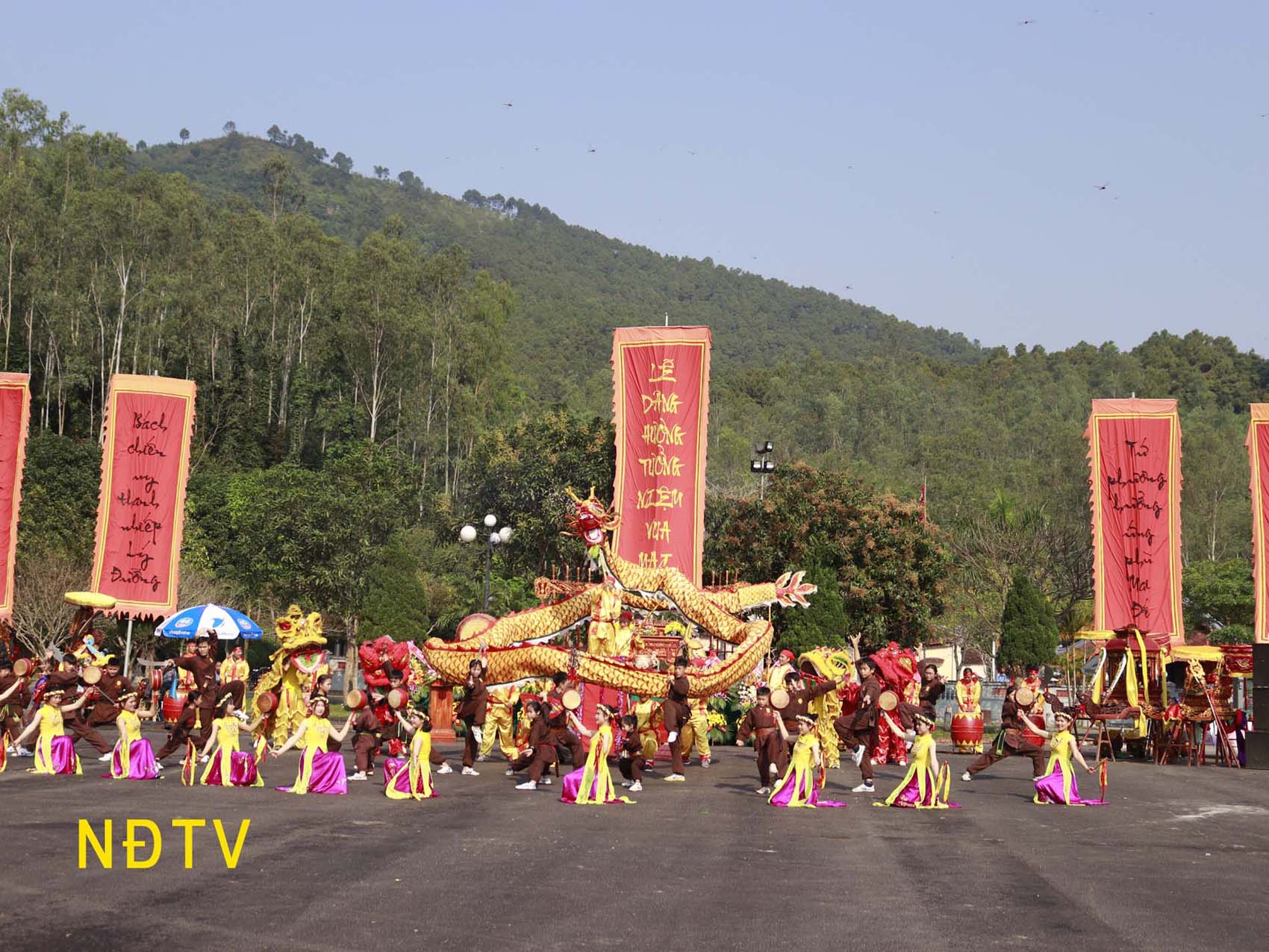 Nam Đàn sôi nổi các hoạt động tại Lễ hội Đền Vua Mai năm 2019