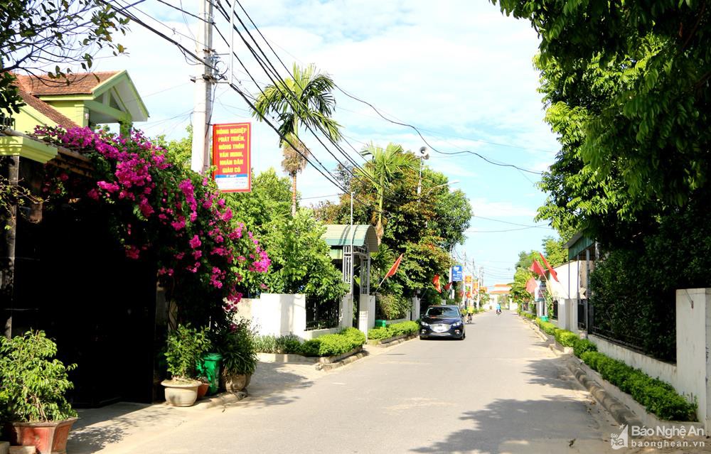 Nam Đàn xây dựng nông thôn mới kiểu mẫu gắn với phát triển du lịch
