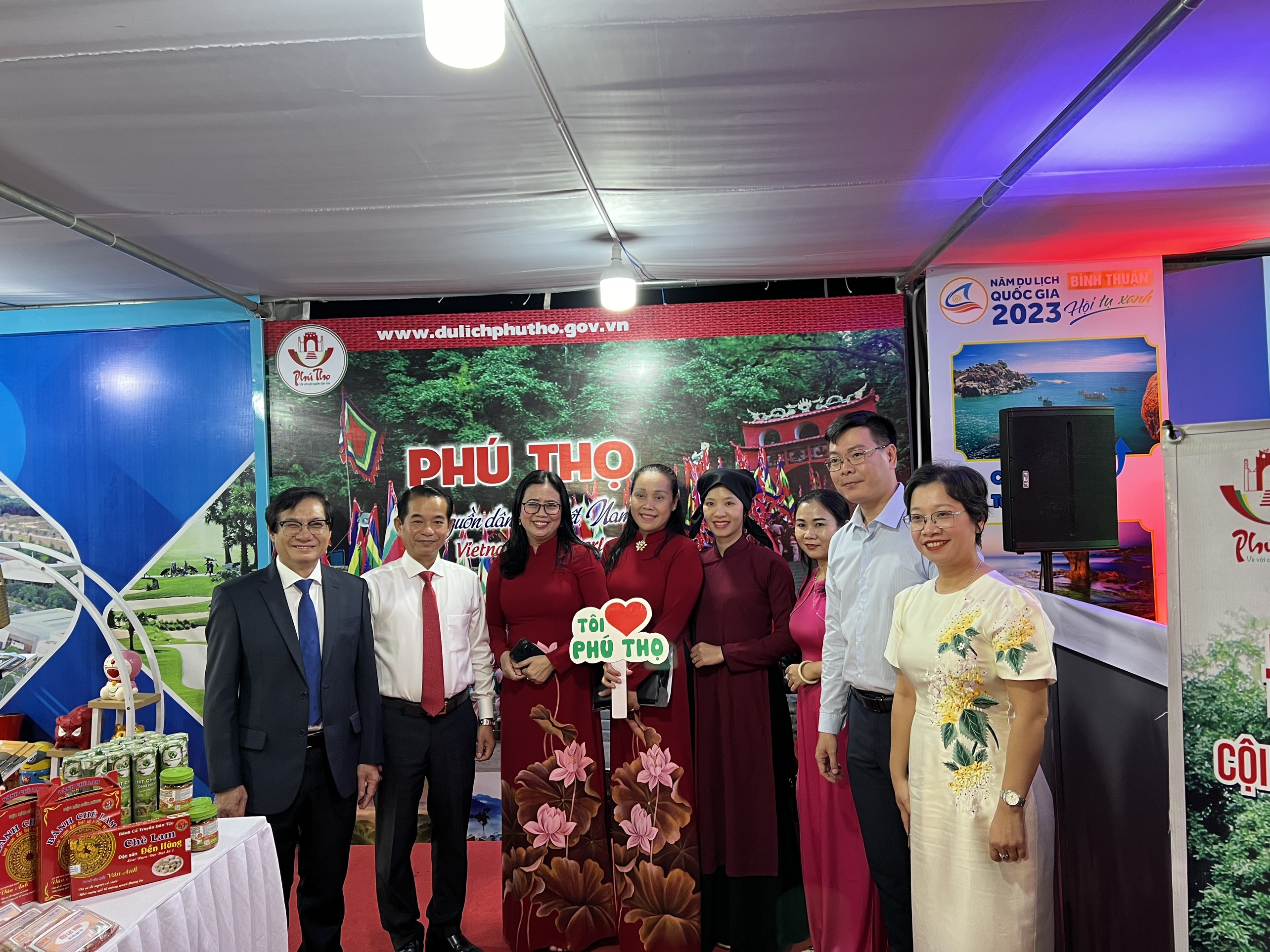 Phú Thọ tham gia quảng bá, xúc tiến du lịch tại Tuần lễ văn hóa, du lịch và ẩm thực Đồng Nai năm 2023