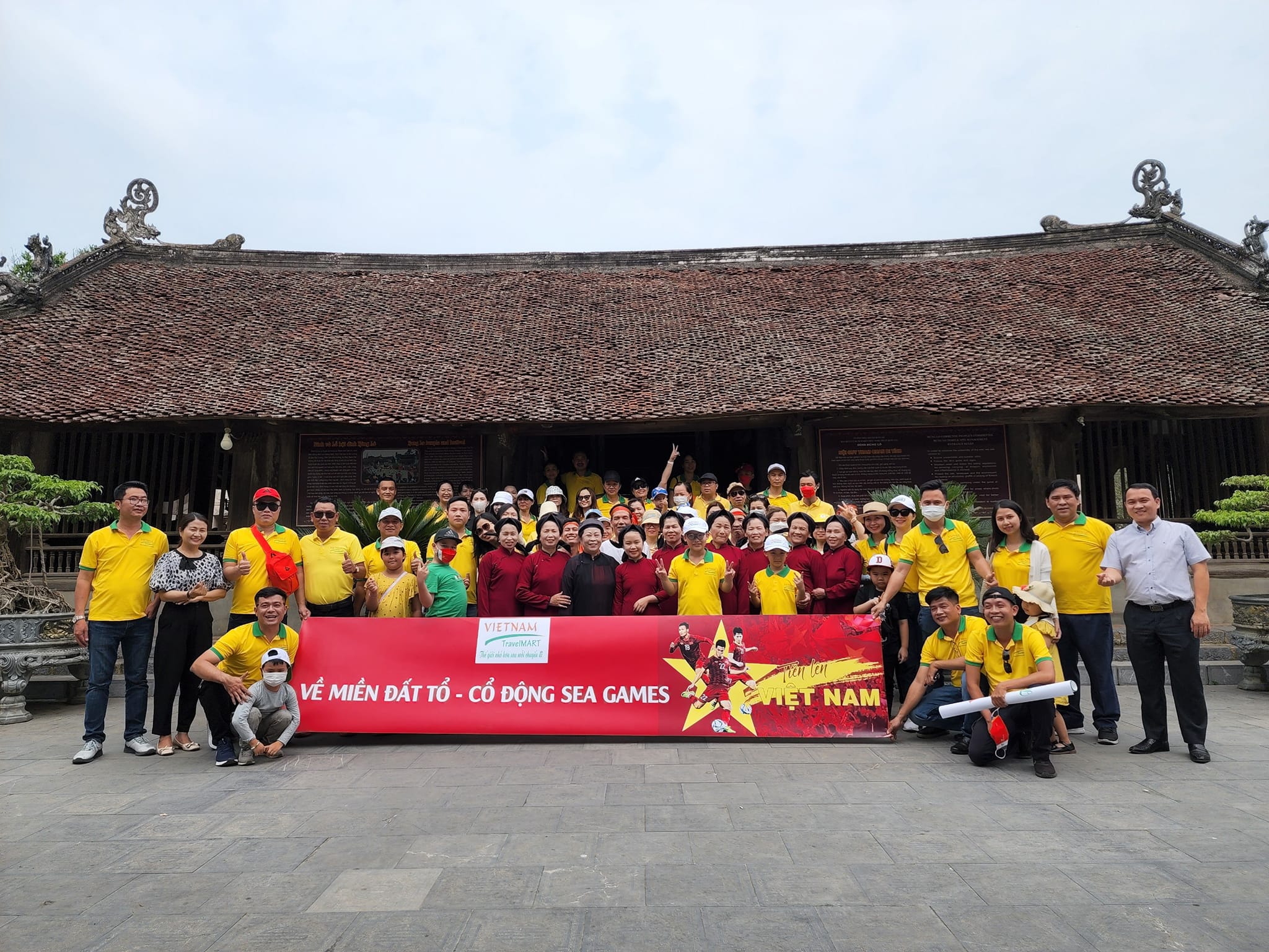 Du lịch Phú Thọ đón đoàn khách du lịch Đà Nẵng tham quan tại tỉnh Phú Thọ dịp SEA Games 31