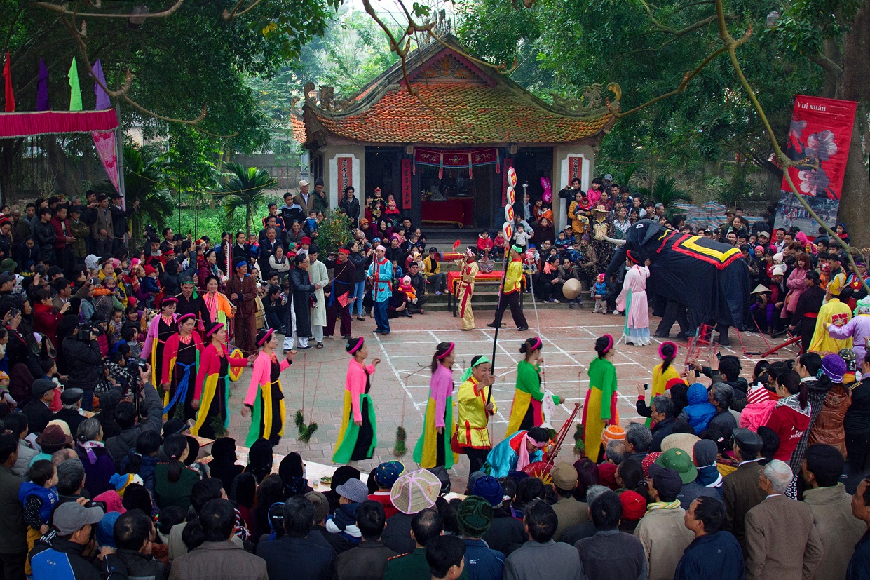 Tổng hợp các lễ hội tiêu biểu tại Phú Thọ trong tháng Giêng