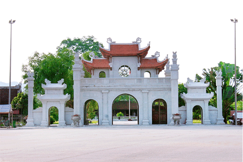 Công nhận Điểm du lịch văn hóa đền Mẫu Âu Cơ xã Hiền Lương, huyện Hạ Hòa, tỉnh Phú Thọ.