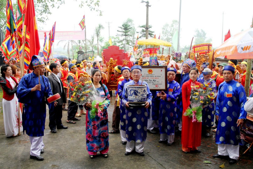 Tổng hợp một số lễ hội tại Phú Thọ trong tháng Hai âm lịch.