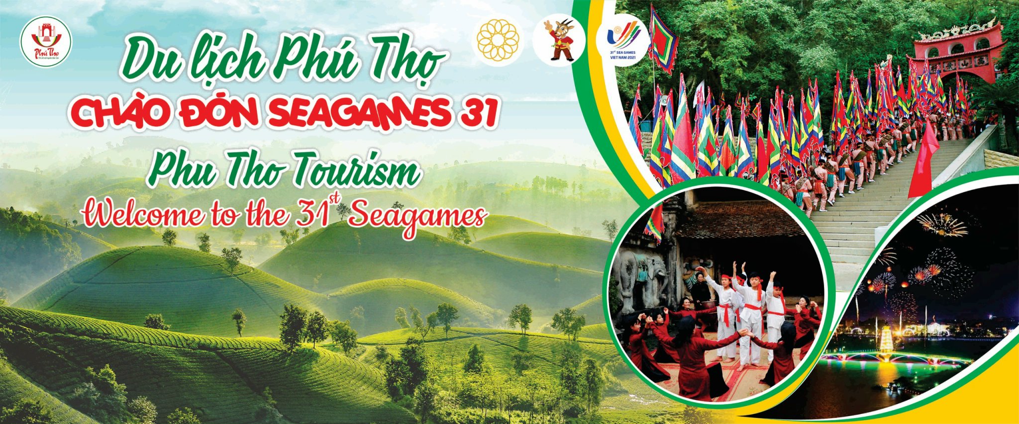 Công bố Tour du lịch Phú Thọ chào đón SeaGames 31
