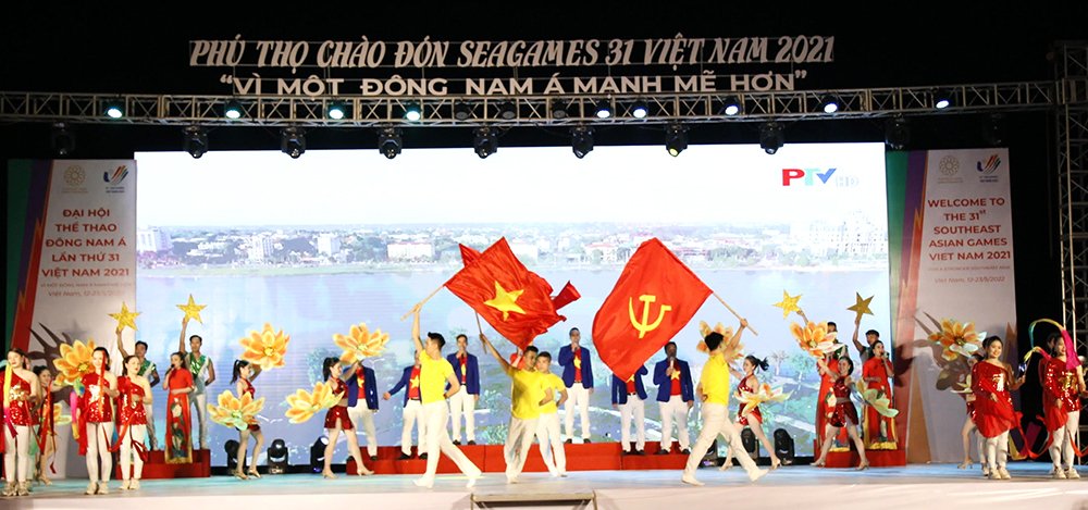 “Phú Thọ chào đón SEA Games 31 - Việt Nam 2021”