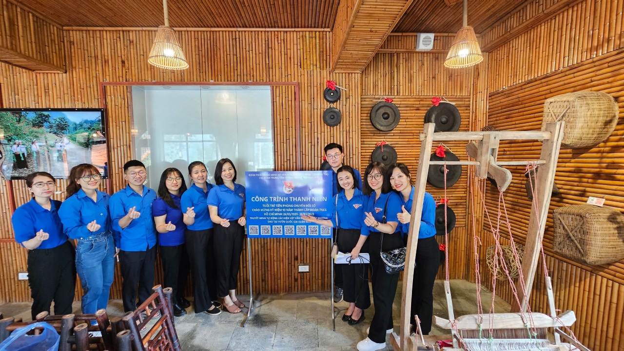 Khai trương công trình thuyết minh tự động quét QR code tại Vườn quốc gia Xuân Sơn